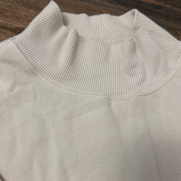 Aerie Cream Sweatshirt - Picture 3 of 6